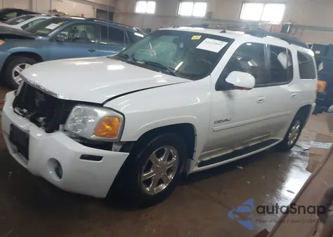 2005 GMC Envoy Xl Slt from USA, damaged, VIN 1GKET16M056181123
